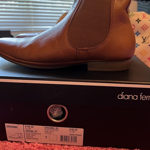 Diana Ferrari pure leather boots. - Picture 4 of 4